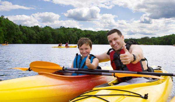 Water Activities in the UK