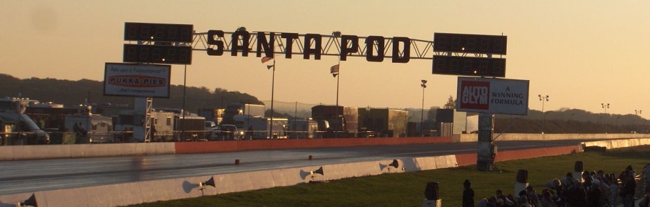 Santa Pod Feature Banner