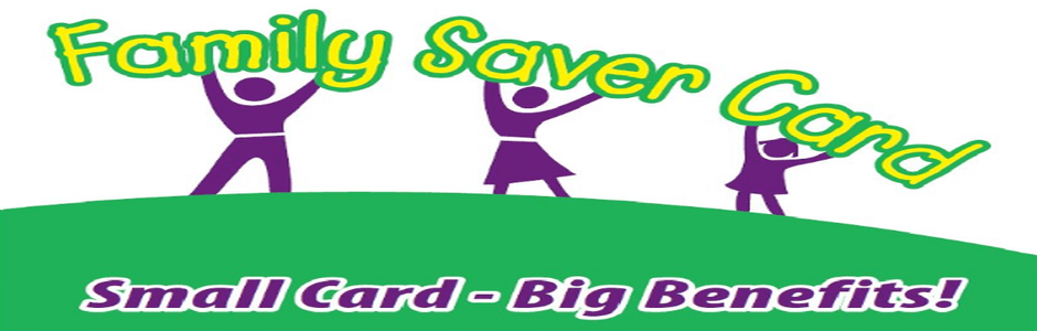 Family Saver Card Feature Banner
