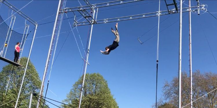 All Bars Flying Trapeze Club Days Out In Gloucestershire