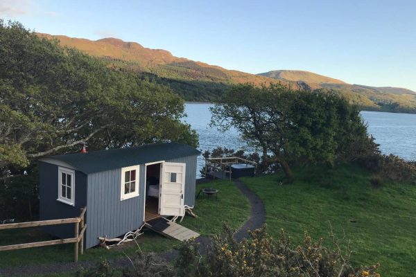 Shepherds Hut Snowdonia