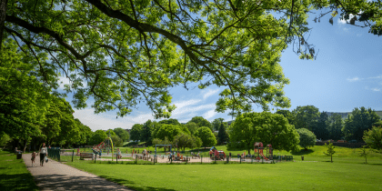 Riverside Park Ilkley