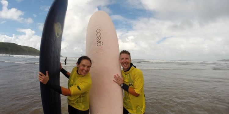 Nick Thorn Surf School