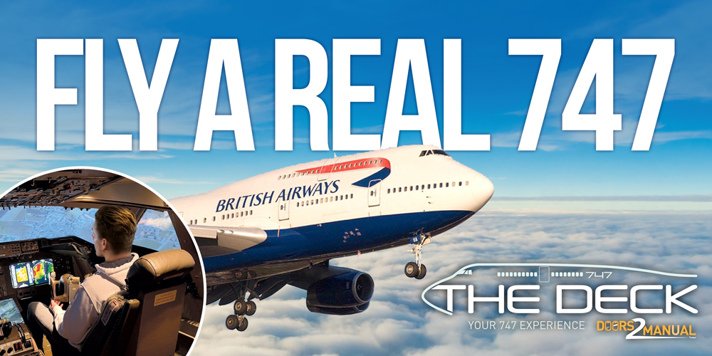 The Deck 747 Filght Stimulator