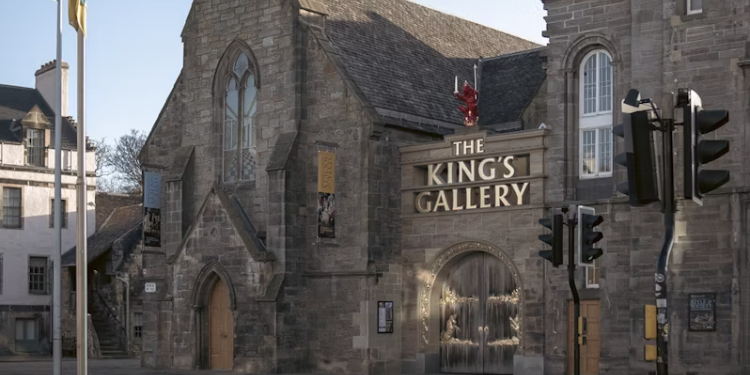 Days Out In Scotland The King's Gallery
