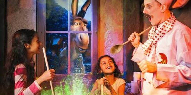 Days Out In London Shrek's Adventure