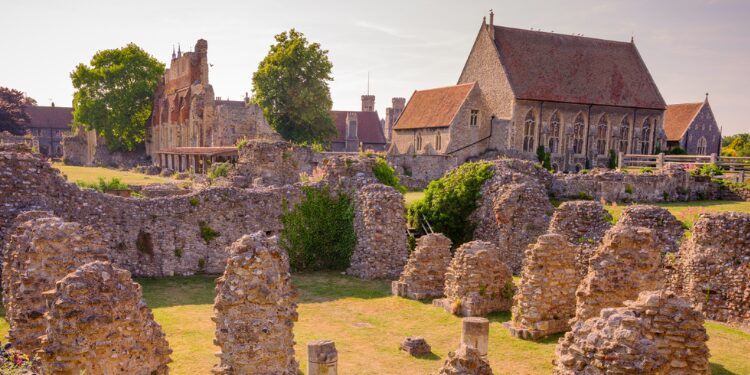 Days Out In Canterbury St Augustine's Abbey, Longport, Canterbury, Uk