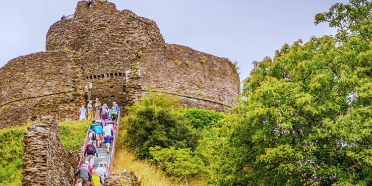 Days Out In Cornwall, South West England Launceston Castle