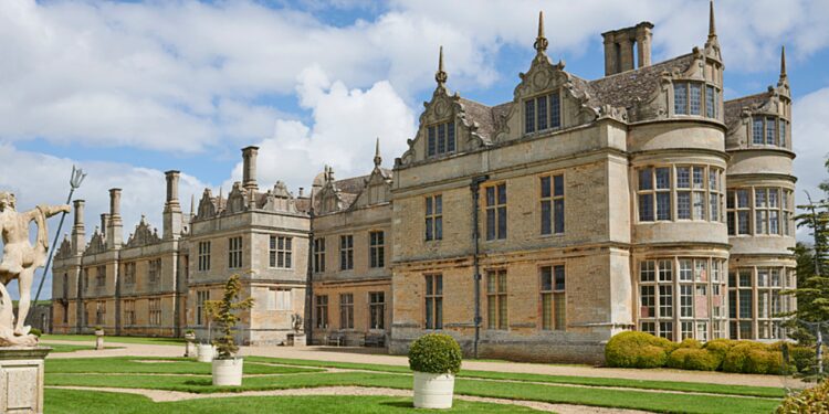 Days Out In East Midlands Kirby Hall, Northamptonshire