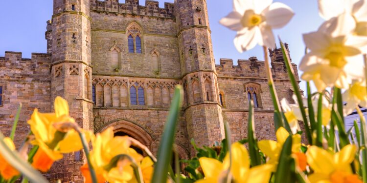 Days Out In East Sussex, South East England 1066 Battle Of Hastings, Abbey And Battlefield