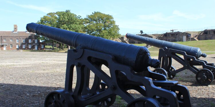 Days Out In Essex Tilbury Fort (2)