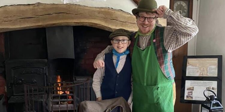 Days Out In Flintshire Museums At Greenfield Valley