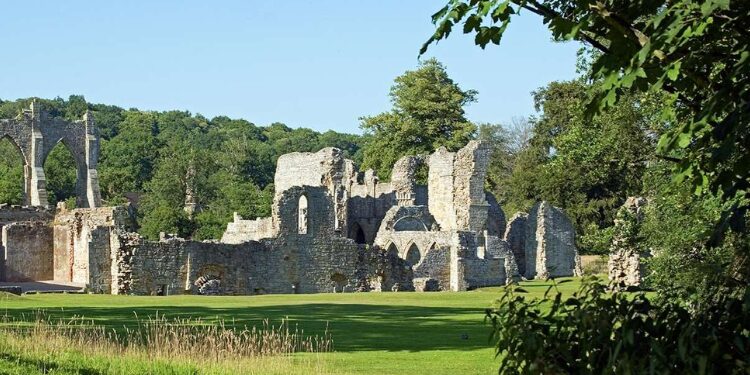 Days Out In Kent, South East England Bayham Old Abbey