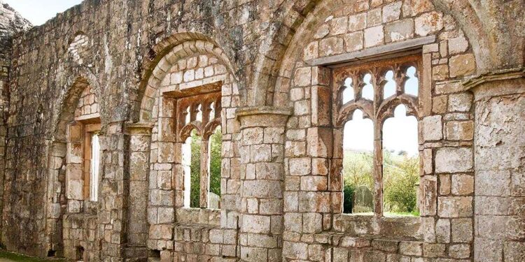 Days Out In North Yorkshire Wharram Percy Deserted Medieval Village