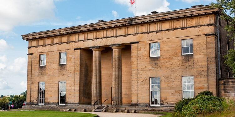 Days Out In Northumberland, North East Belsay Hall, Castle And Gardens