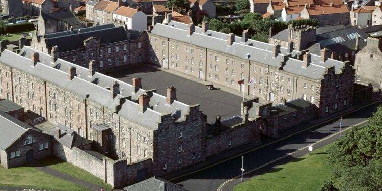Days Out In Northumberland, North East Berwick Upon Tweed Barracks And Main Guard