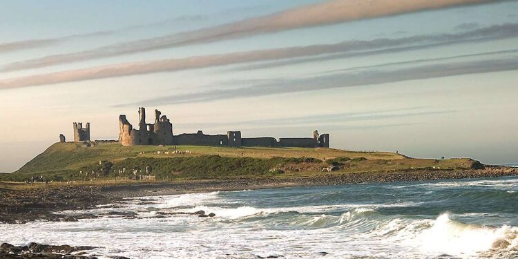 Days Out In Northumberland, North East Dunstanburgh Castle