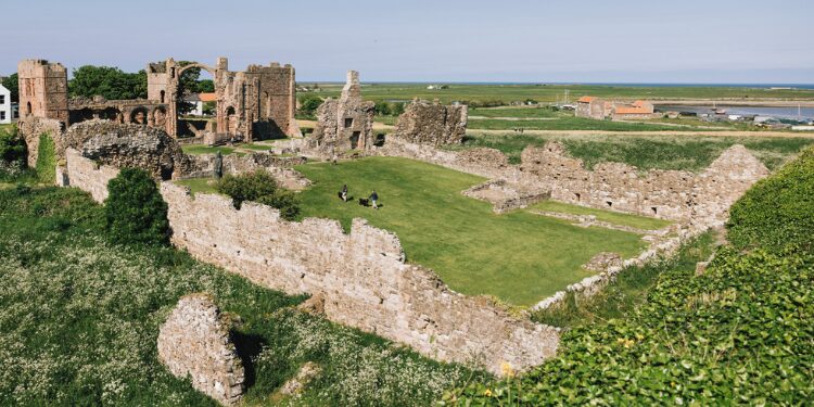 Days Out In Northumberland, North East Lindisfarne Priory