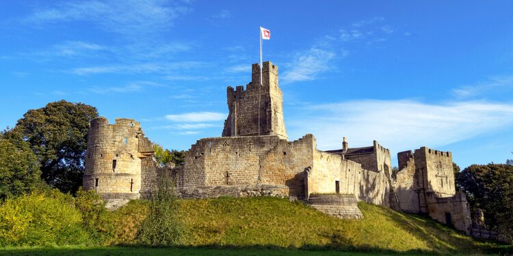 Days Out In Northumberland Prudhoe Castle, Castle View, Prudhoe, Uk