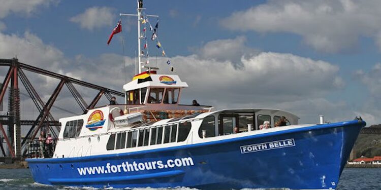 Days Out In Queensferry The Three Bridges & Inchcolm Island Cruise From South Queensferry