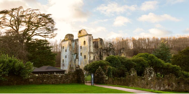 Days Out In Wiltshire, South West England Old Wardour Castle