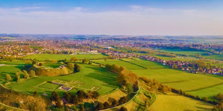 Days Out In Wiltshire, South West England Old Sarum