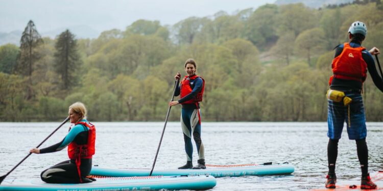 Days Out In The Lake District Paddleboarding Skills