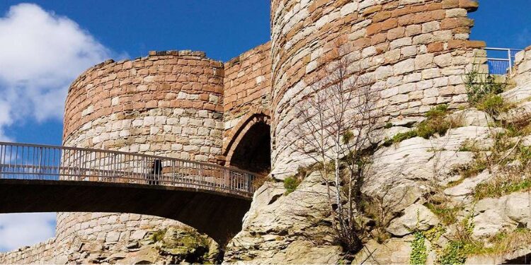 Days Out In The North West Beeston Castle And Woodland Park (1)