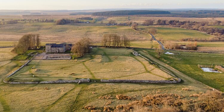 Days Out In The North West Birdoswald Roman Fort Hadrian's Wall