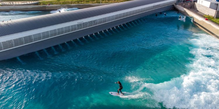 The Wave Days Out In Bristol