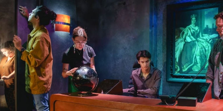 Days Out In London Days Out In Shepherds Bush Sherlock, The Game Is Now