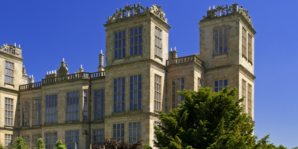 English Heritage Hardwick Old Hall And Hardwick Hall