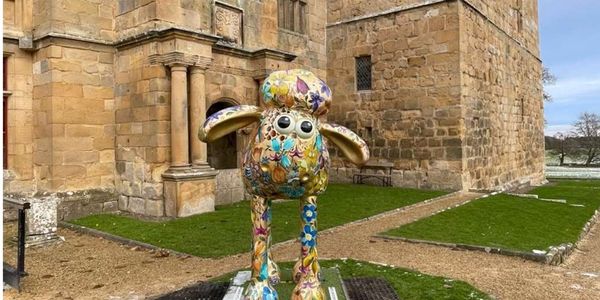 Belsay Hall, Castle And Gardens