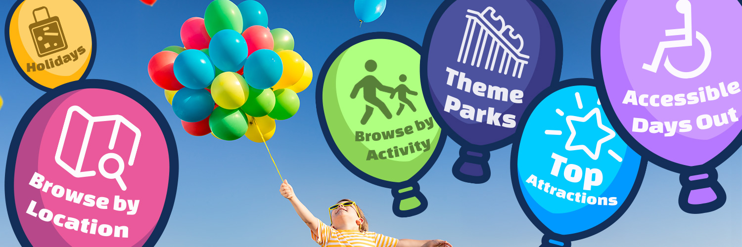 Great Days Out UK Homepage Banner